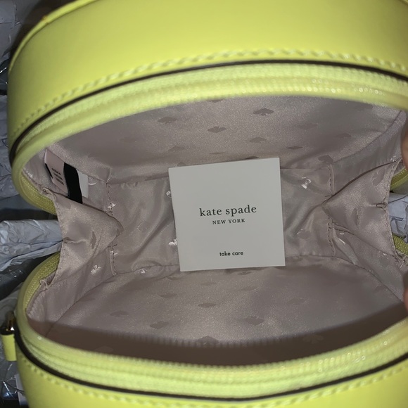 HP X2! KATE SPADE SUMMER PINEAPPLE FRUIT CROSSBODY - Picture 7 of 8